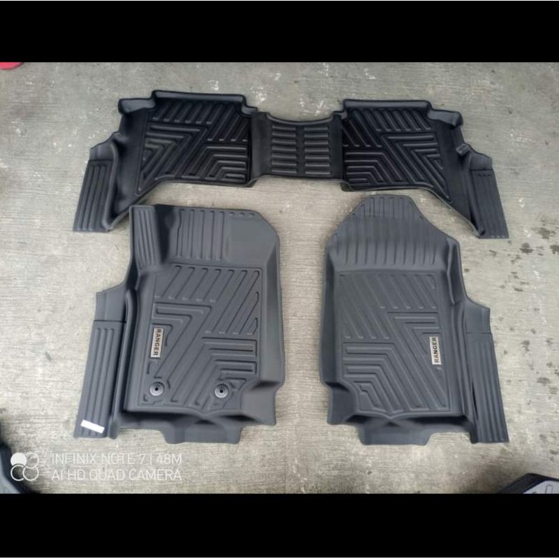 Ford Ranger Deep dish Mattings v2 Aeromax Shopee Philippines