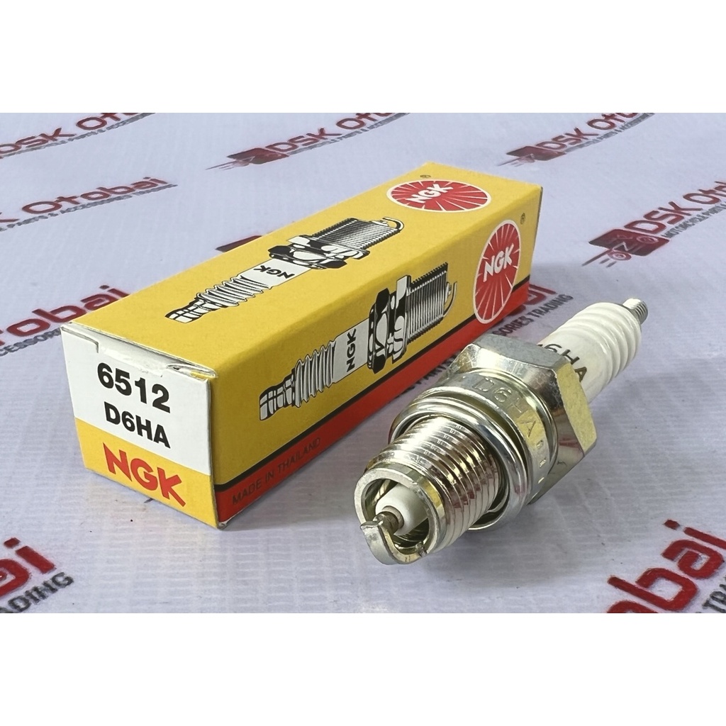 Oversize NGK Spark Plug for XRM110, Sporty, Mio i 125, MioSoul