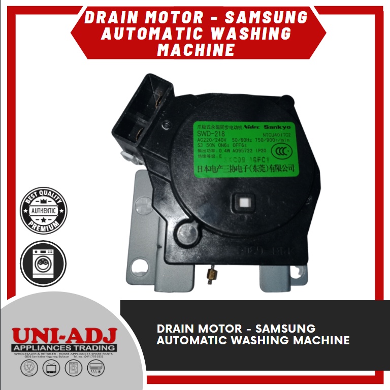 DRAIN MOTOR SAMSUNG Automatic Washing Machine Shopee Philippines