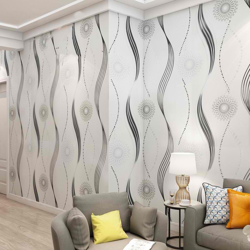 C&C 10M*45CM PVC Self Adhesive Bricks Design Wallpaper Home Decor