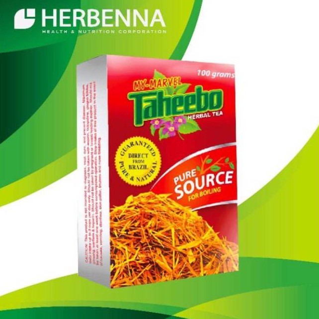 MyMarvel Taheebo Herbal Tea Pure Source (100g) Shopee Philippines