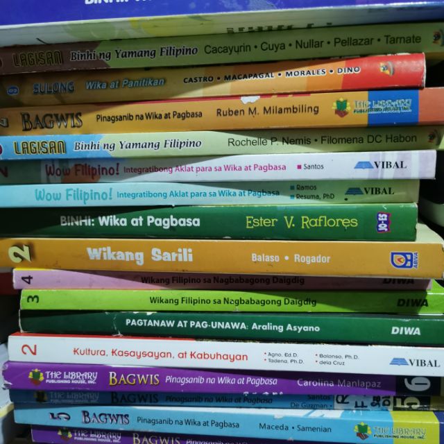 TEXTBOOKS FOR GRADE 16 Shopee Philippines