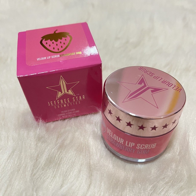 Jeffree Star Lip Scrub STRAWBERRY GUM Shopee Philippines