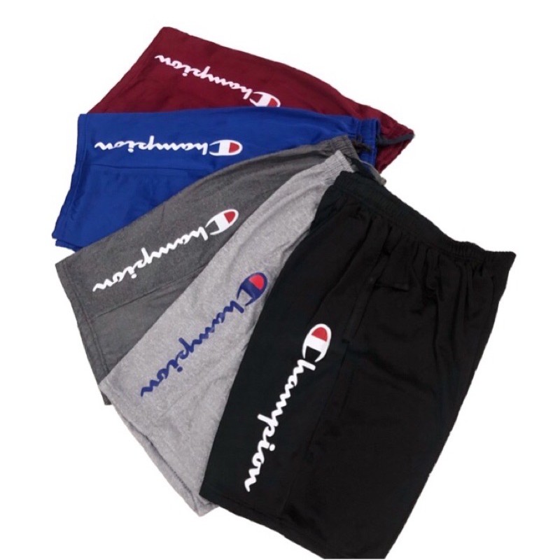 champion shorts with zipper pockets