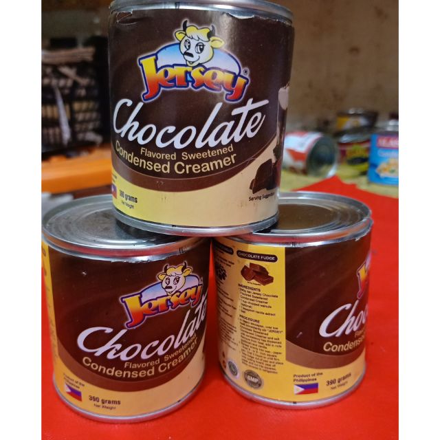 Jersey CHOCOLATE 390g Condensed Creamer (each) Shopee Philippines