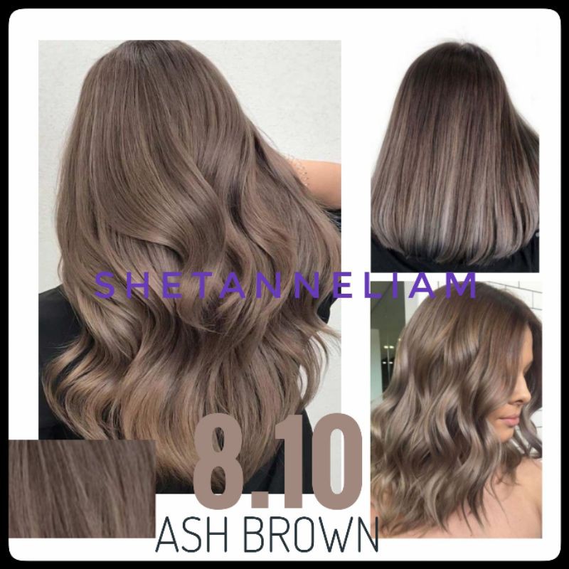 bremod performance color chart shopee philippines ash brown permanent