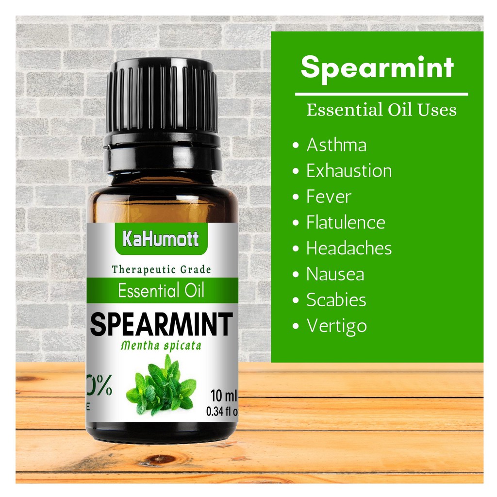 SPEARMINT 100 Pure Essential Oil 10 ml Shopee Philippines