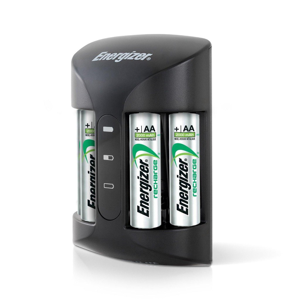Energizer Pro Battery Charger for AA and AAA CHPRO with free 4 pcs Rechargeable AA Shopee