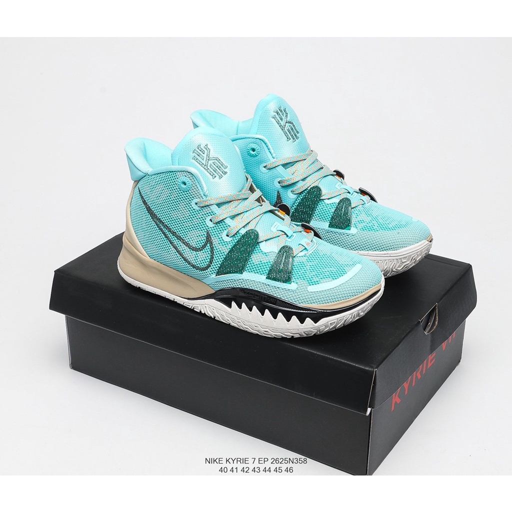 【2 COLOR】100 Original Nike Kyrie 7 Pre Heat Air Zoom Turbo men's