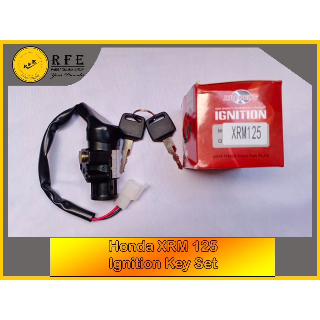 Honda XRM 125 Motorcycle Ignition Switch Main Switch Shopee Philippines