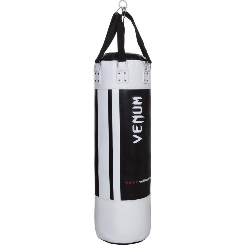 WHITE COMMERCIAL GRADE 4FT FILLED PUNCHING BAG ubicaciondepersonas
