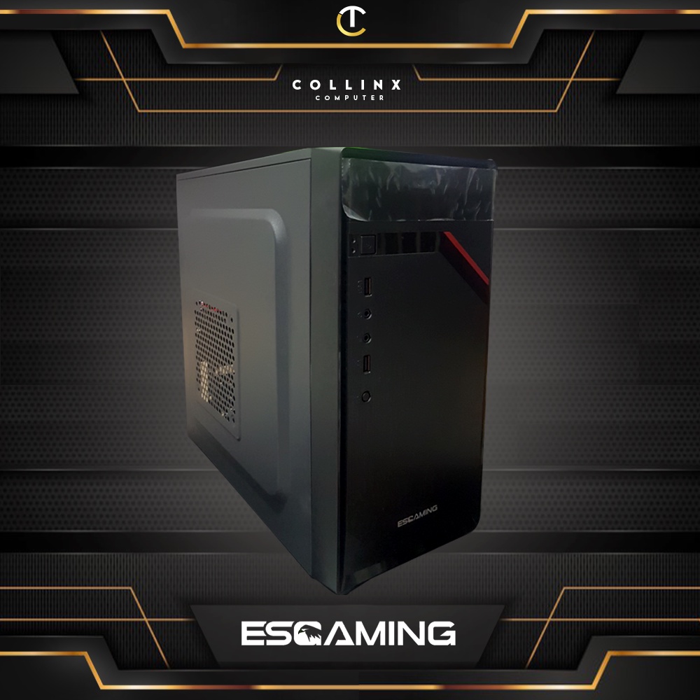 System Unit Intel I3 10100 10th Gen Tray Type Processor with Fan