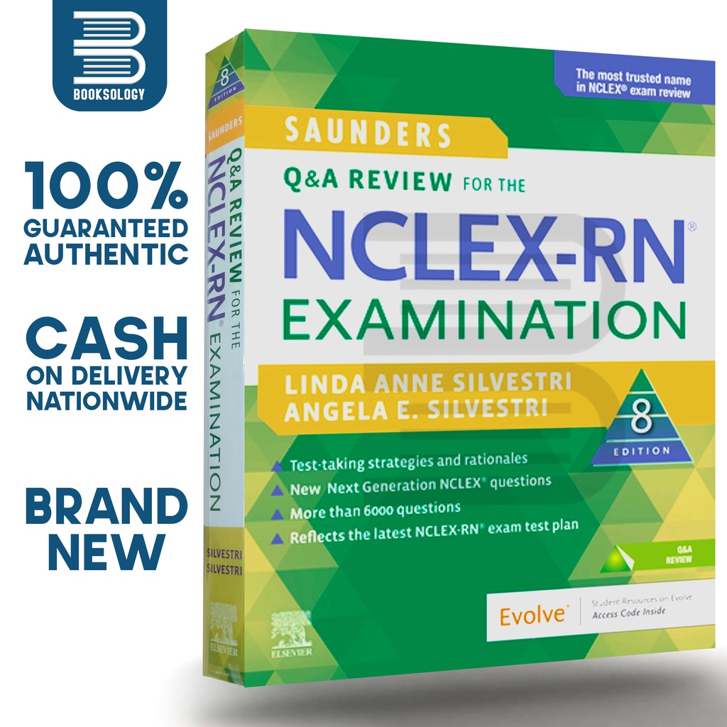 SAUNDERS Q&A REVIEW FOR THE NCLEXRN EXAMINATION 8th Edition Linda