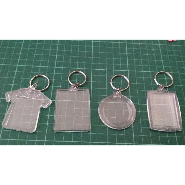 blank acrylic keychain (5pcs) Shopee Philippines