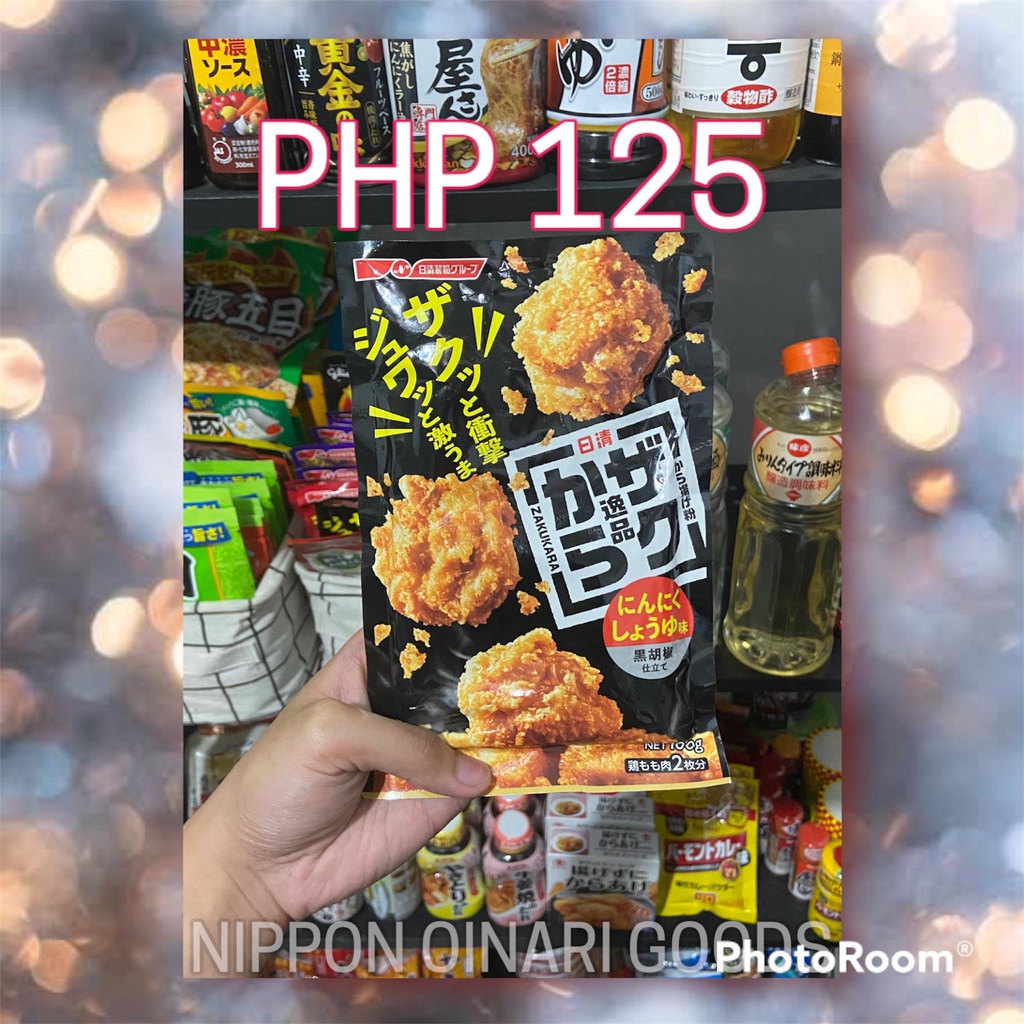 NIPPON SEIFUN CRUNCHY KARAAGE POWDER Shopee Philippines