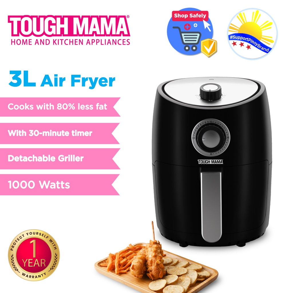 Tough Mama NTMAF3 3L Air Fryer Shopee Philippines