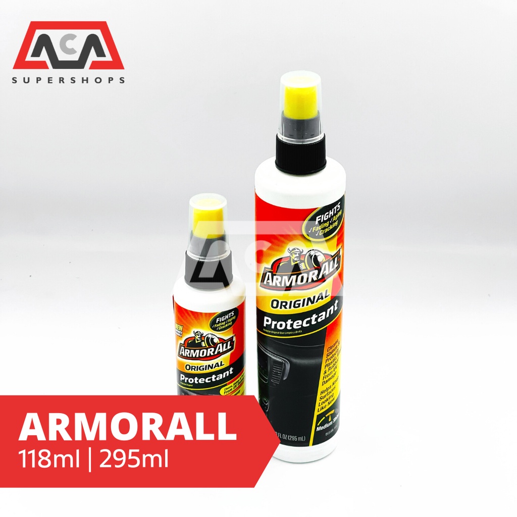 ARMOR ALL Original Protectant (118ml/295ml) Shopee Philippines