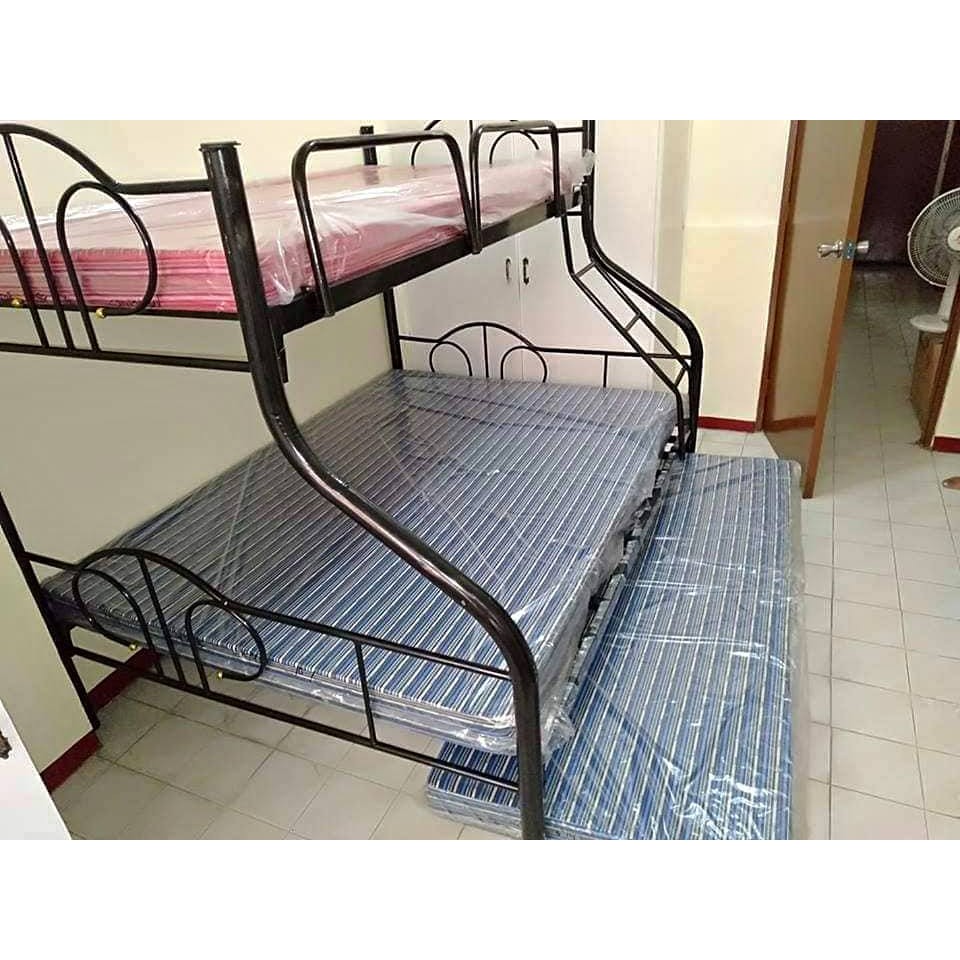 R Type Double Deck 36 x 54 x 75 with Pullout and Uratex Foam / Free