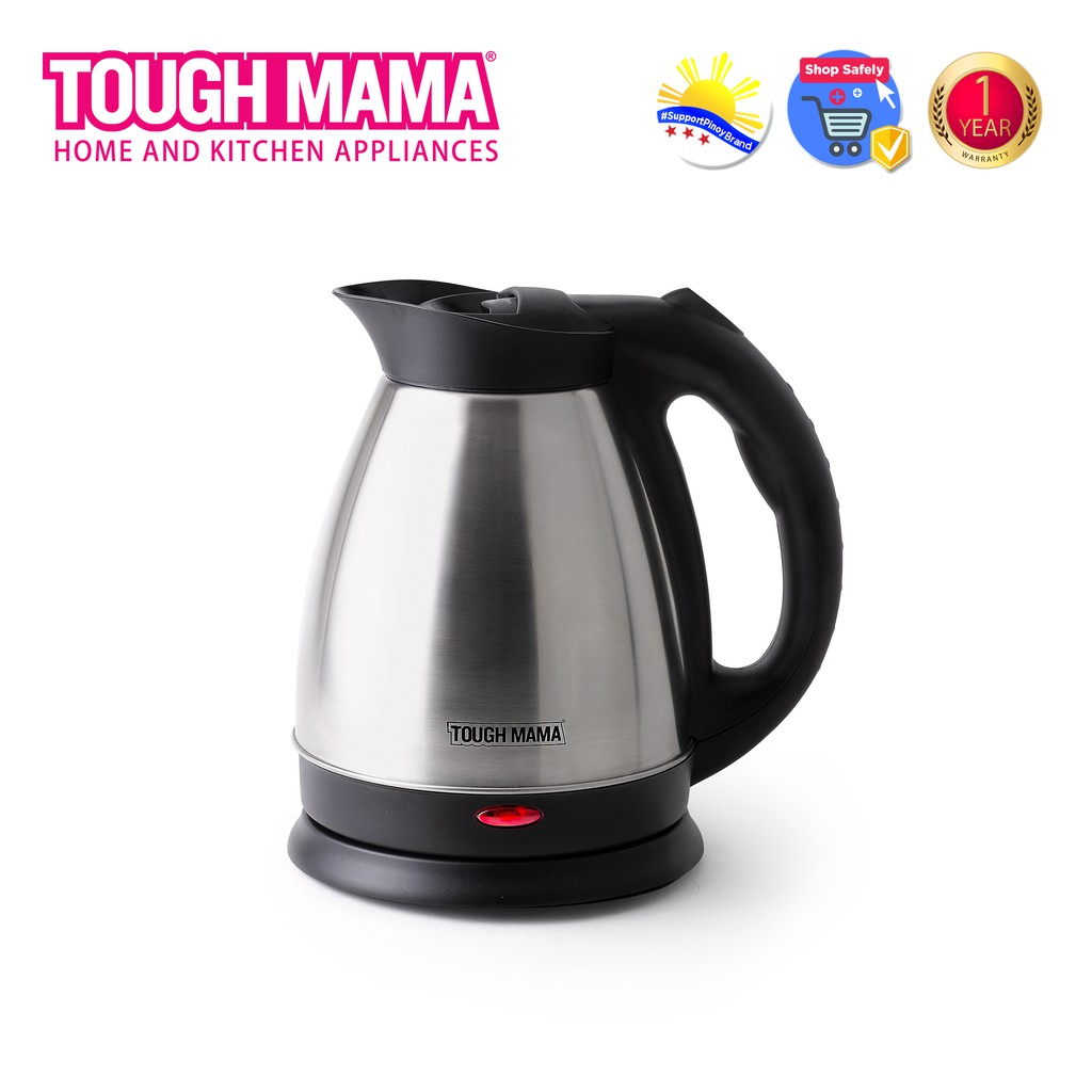 Tough Mama NTMJK15SS2 1.5L Electric Kettle Shopee Philippines