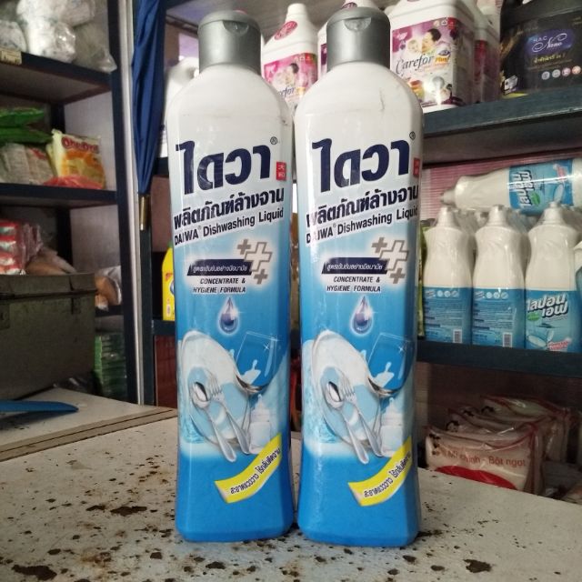 Daiwa_thai Concentrated Dishwashing Liquid Does Not Smell Daiwa_Thai