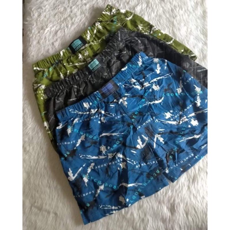 3 in 1 bench boxer shorts for men Shopee Philippines