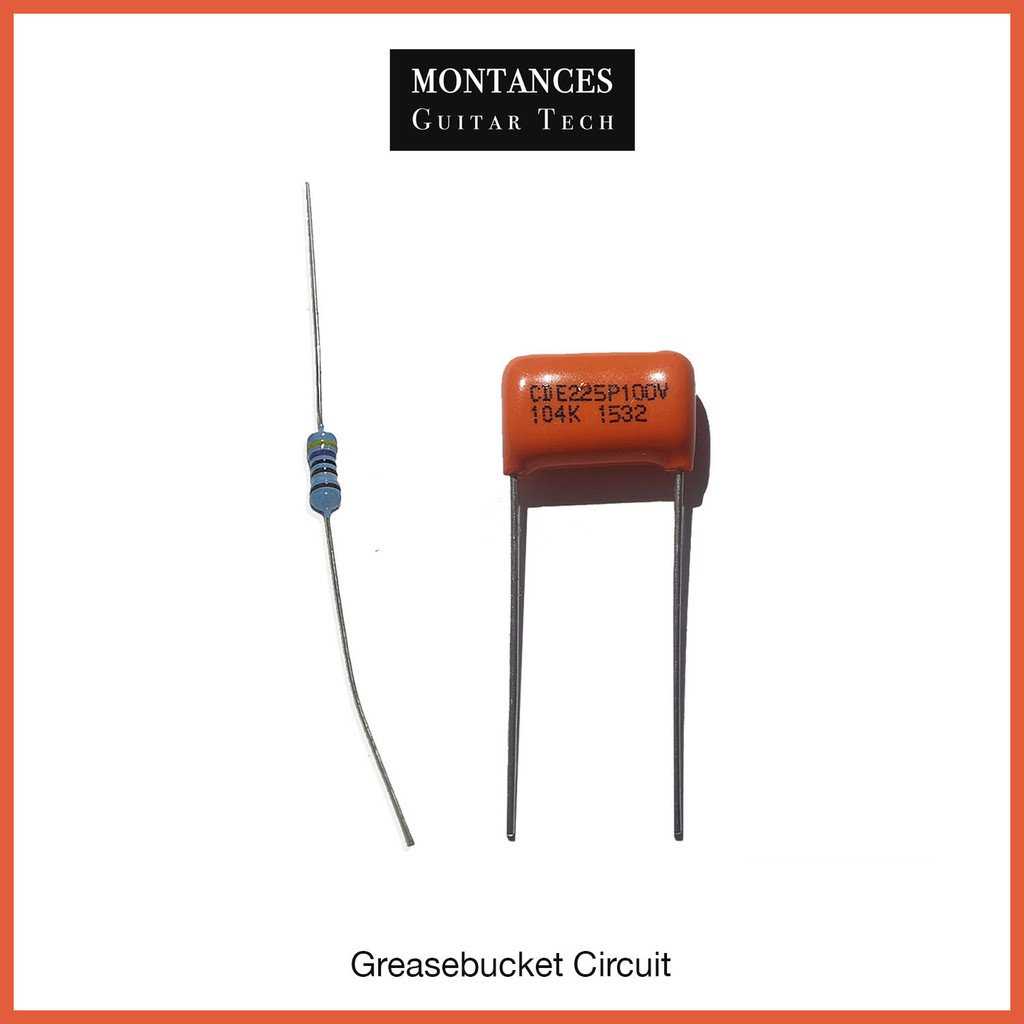 Greasebucket Tone Control Circuit for electric guitar and bass | Shopee