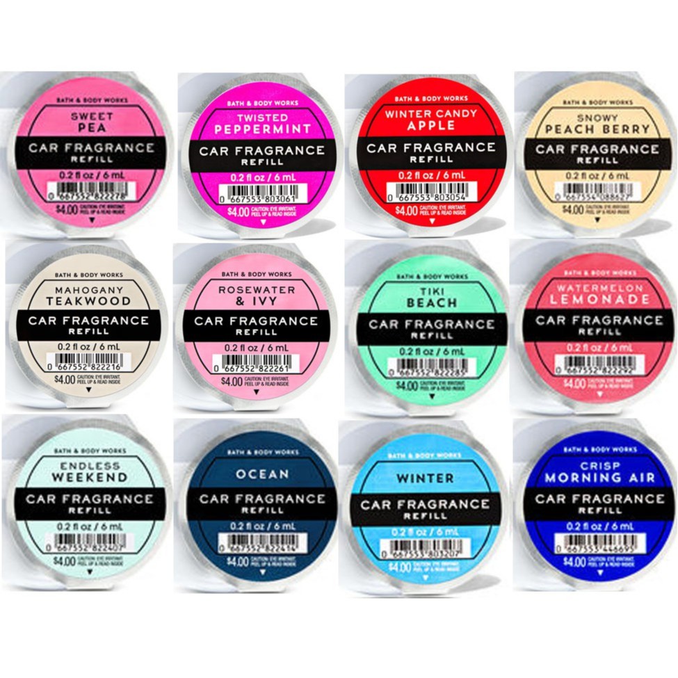 Bath and Body Works Scentportable Refills Shopee Philippines