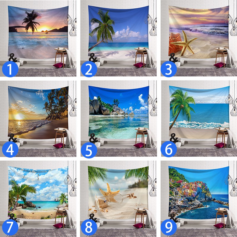 A182 Home Decor Wall Tapestry Wall Hanging Decoration Shopee Philippines