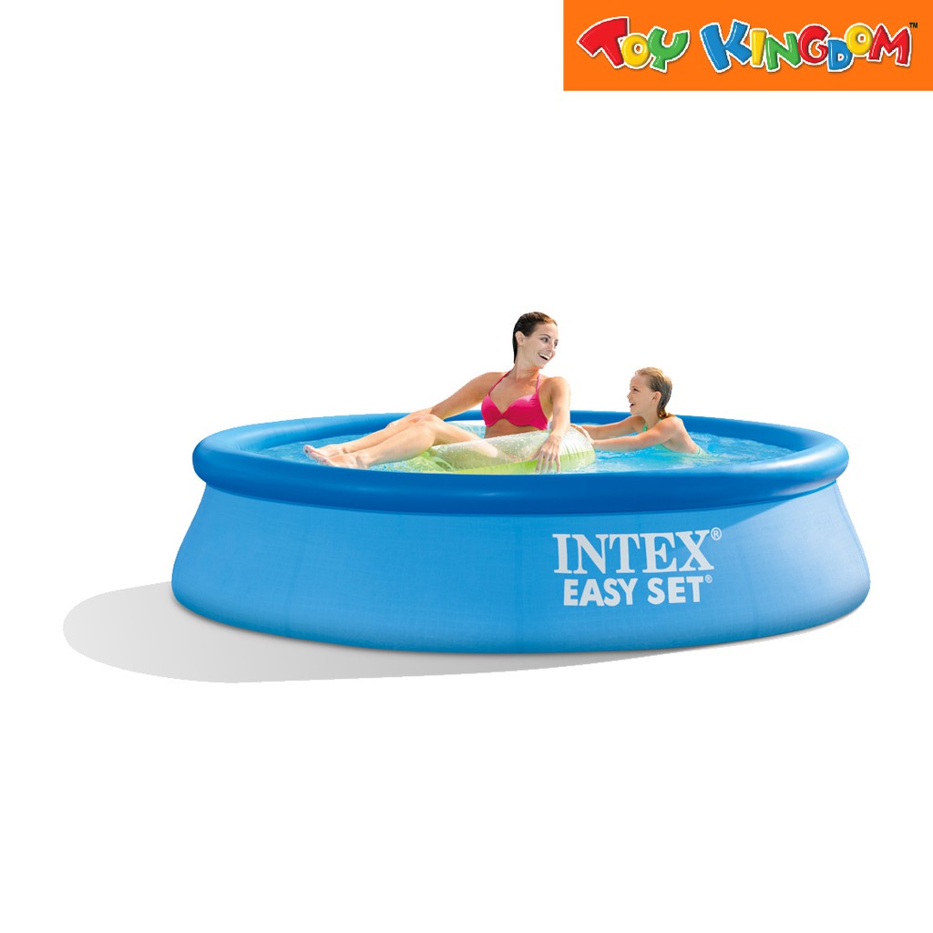 Intex Easy Set 8ft x 24in Inflatable Swimming Pool Shopee Philippines