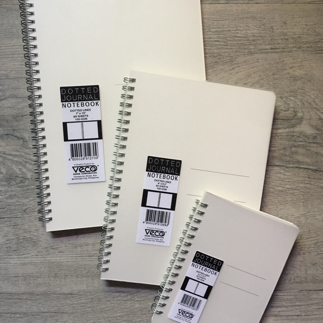 Dotted Journal Notebook Shopee Philippines