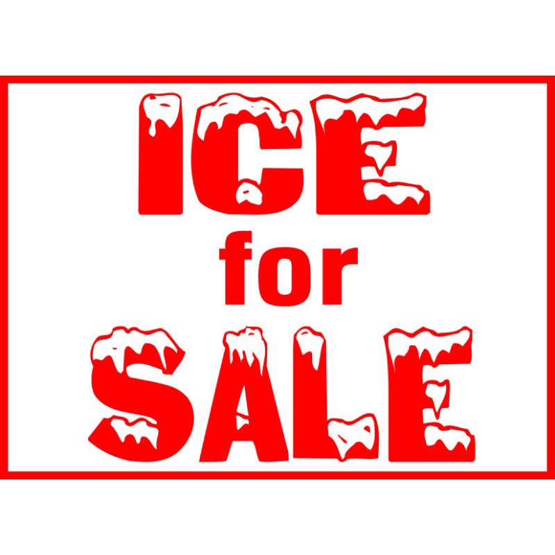 Laminated ICE for Sale Shopee Philippines