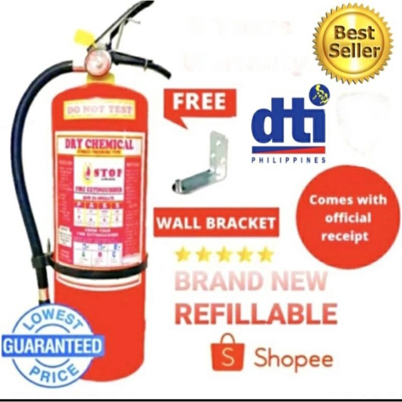 Fire Extinguisher 10 Lbs. Shopee Philippines