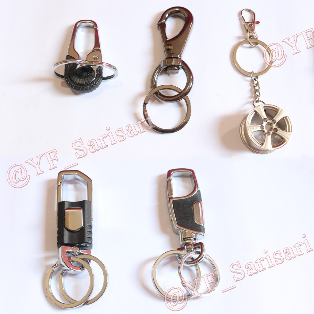 YFGKH005 Motor Car Key Holder Assorted Design KeyHolder Shopee Philippines