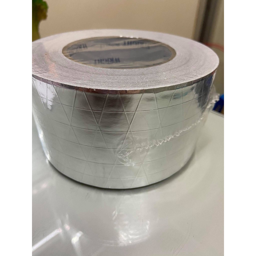 Aluminum Duct Tape Reinforced 3 inches (Wright) Shopee Philippines