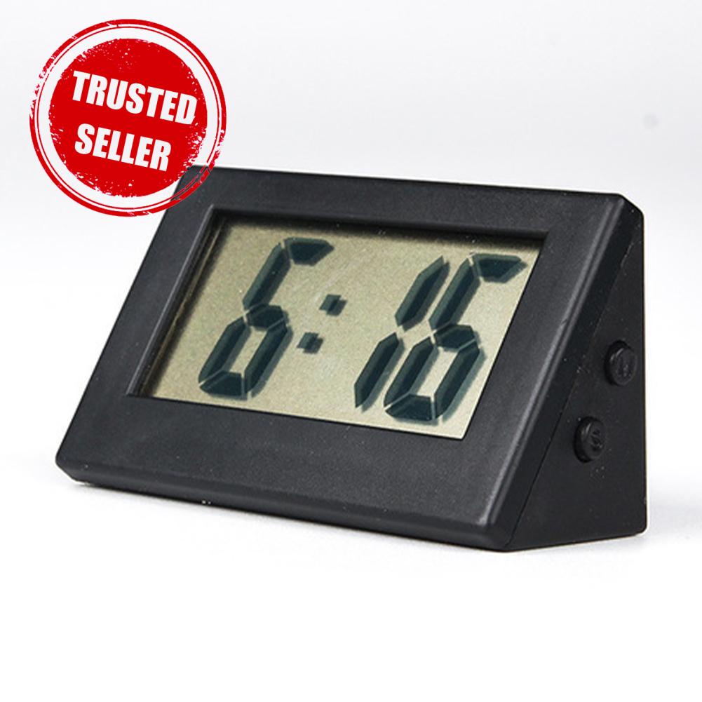 Digital LCD Home Office Table Car Dashboard Desk Date Calendar Time