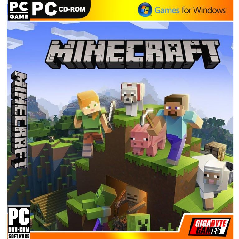 Minecraft PC DVD Installer PC Games Shopee Philippines