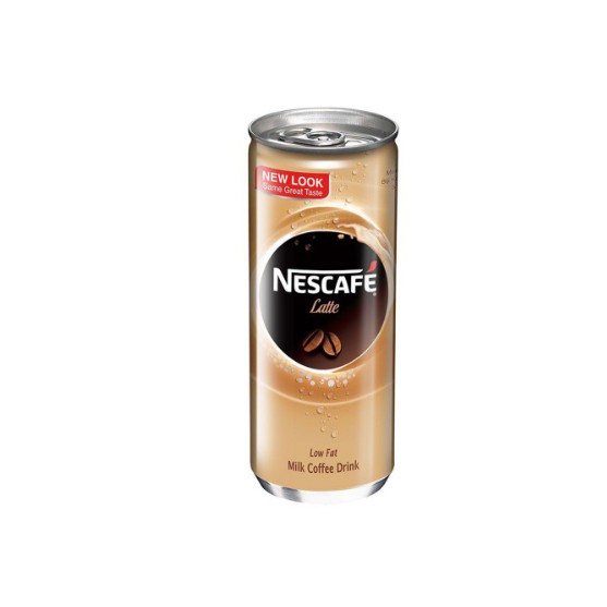 Nescafe Rtd Latte Canned 240 ml Shopee Philippines