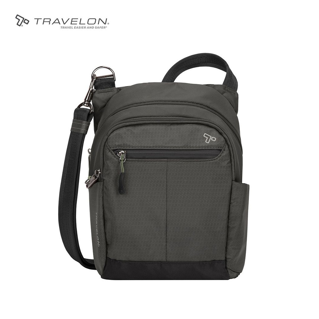 Travelon OS AntiTheft Active Tour Bags Black Shopee Philippines