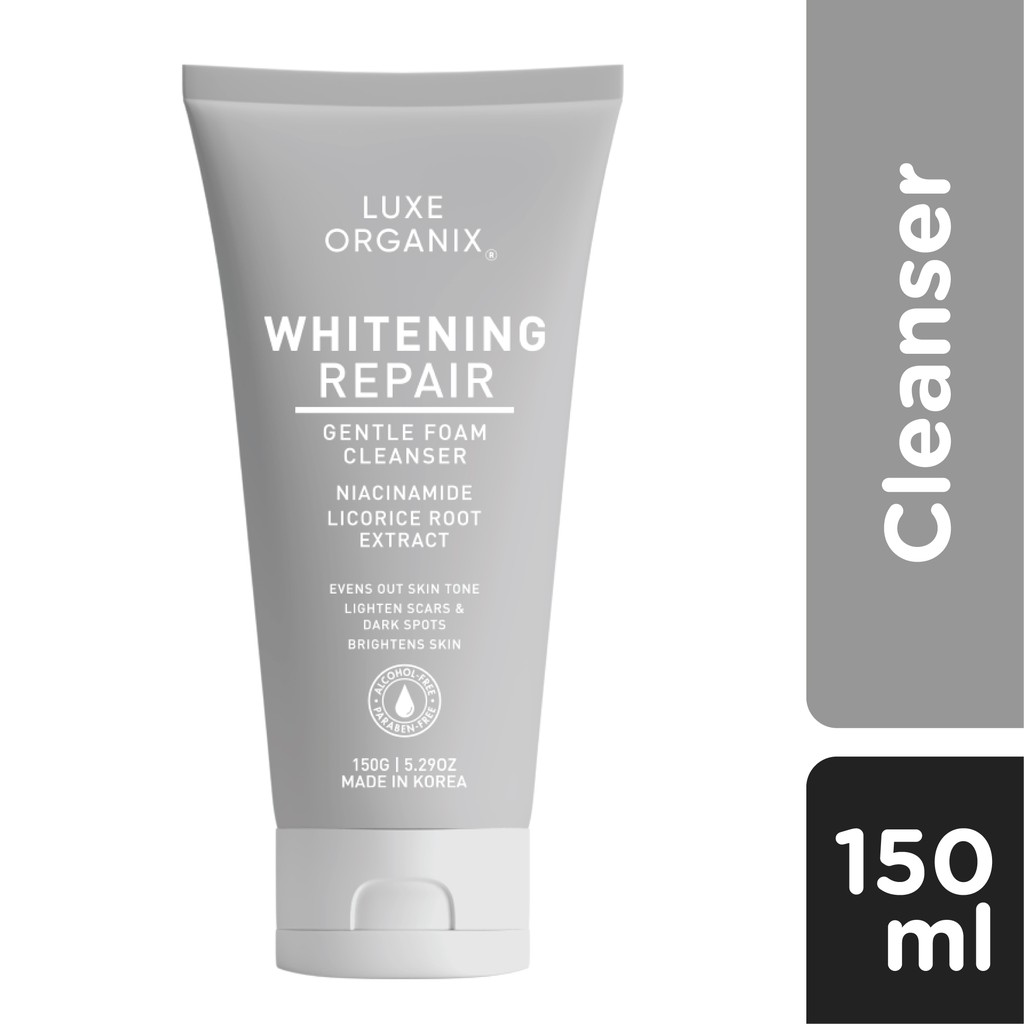 Luxe Organix Whitening Repair Niacinamide Cleanser 150ml Shopee