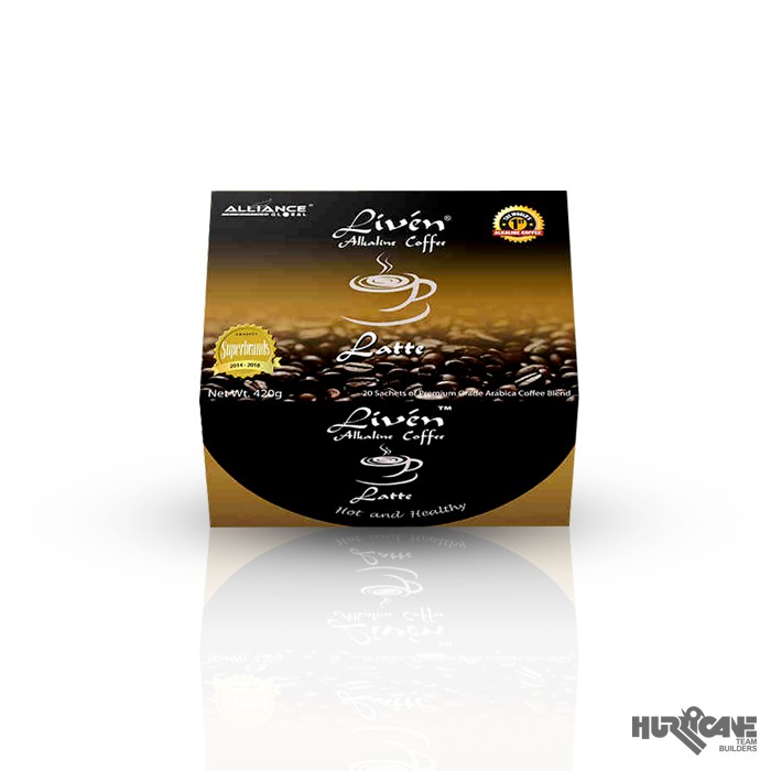 Liven Alkaline Coffee ( Latte ) Shopee Philippines