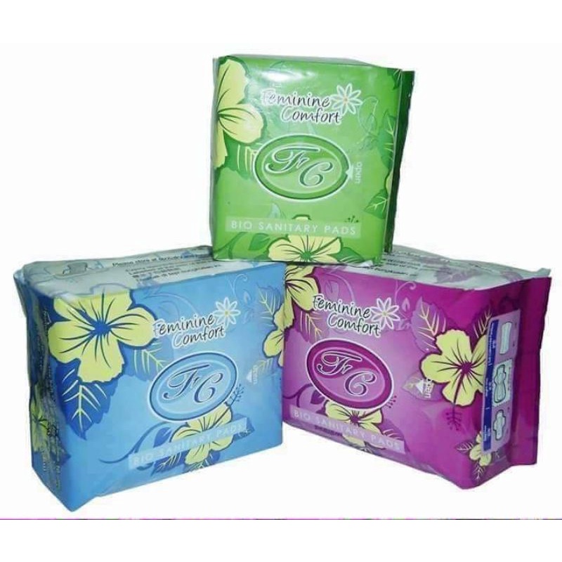 Fc bio sanitary pads Shopee Philippines