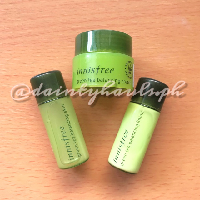 Innisfree Green Tea Set Shopee Philippines