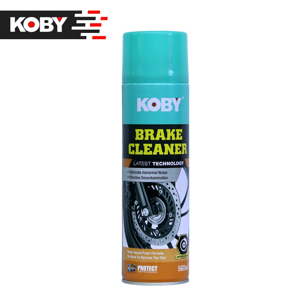 E.G Motorcycle Body Parts Koby Brake Cleaner Latest Technology Improve