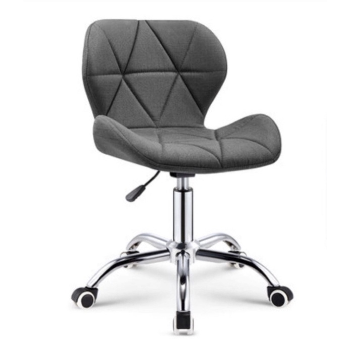 Habitat Boutique Faux Leather Office Chair White Odditieszone