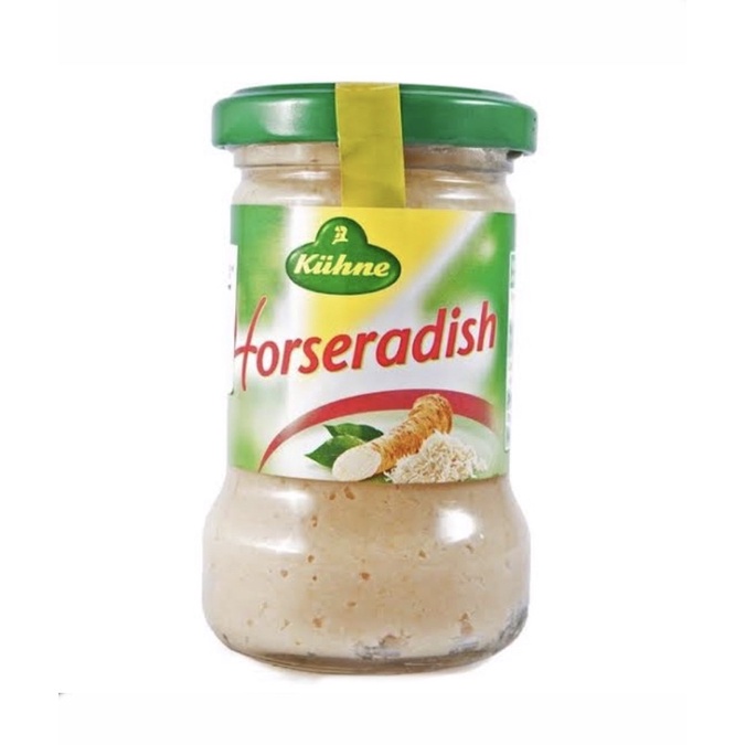 Kuhne Horseradish 140gr Sauce Kuhne Radish Sauce PD2QXA Shopee