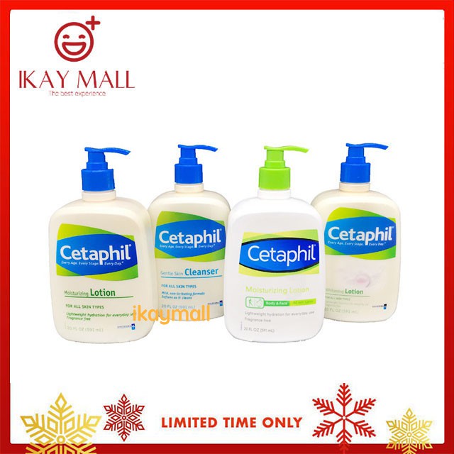 Cetaphil Whitening Lotion 591ml Whitening&Moisturizing