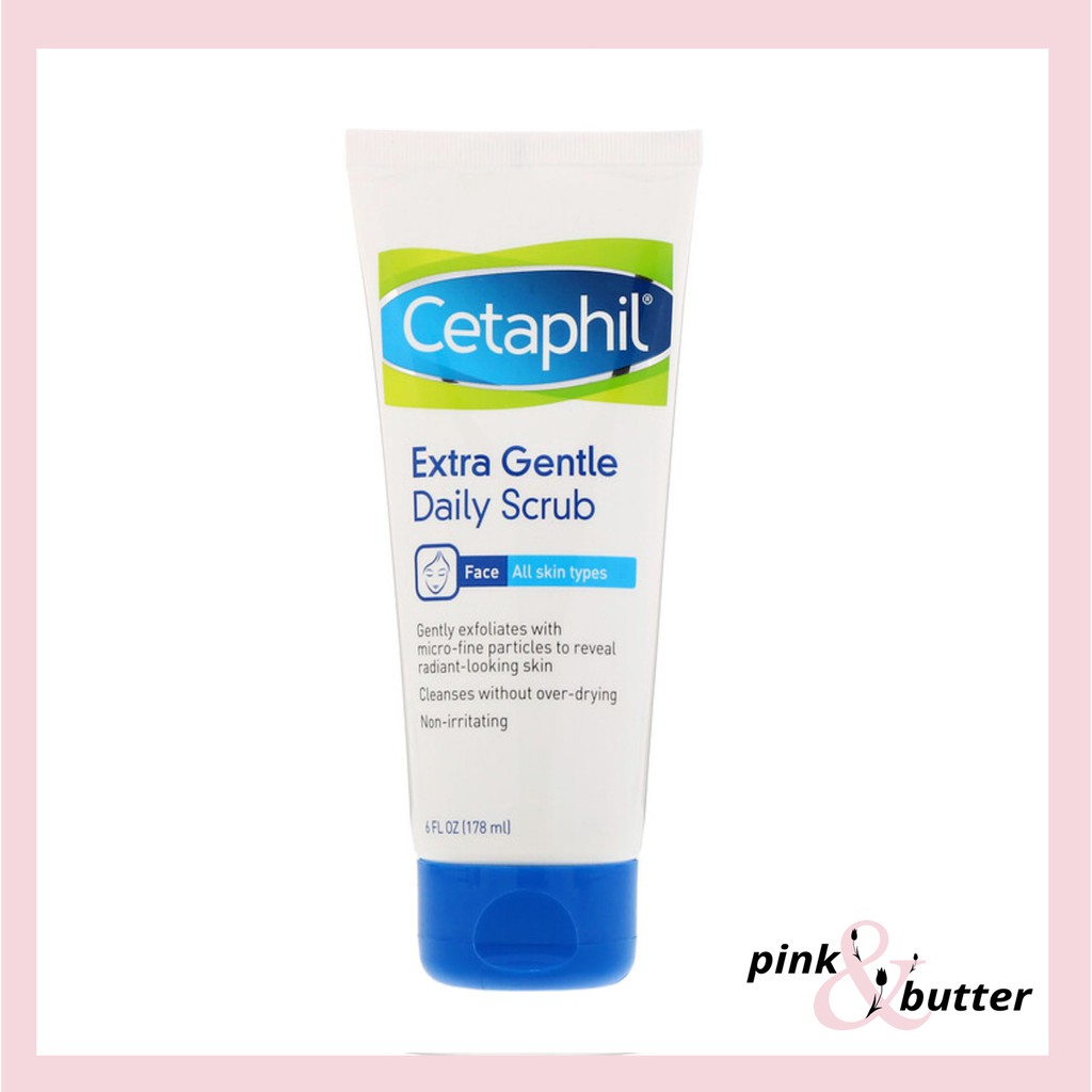 [ON HAND] Cetaphil Extra Gentle Daily Scrub 178 ml Shopee Philippines