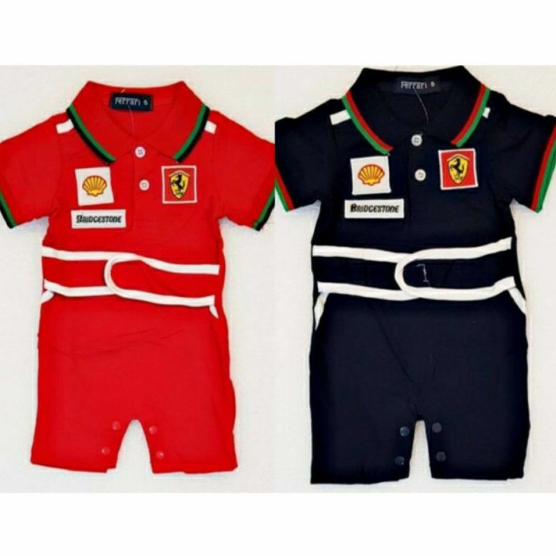 Ferrari Baby overall cotton Shopee Philippines