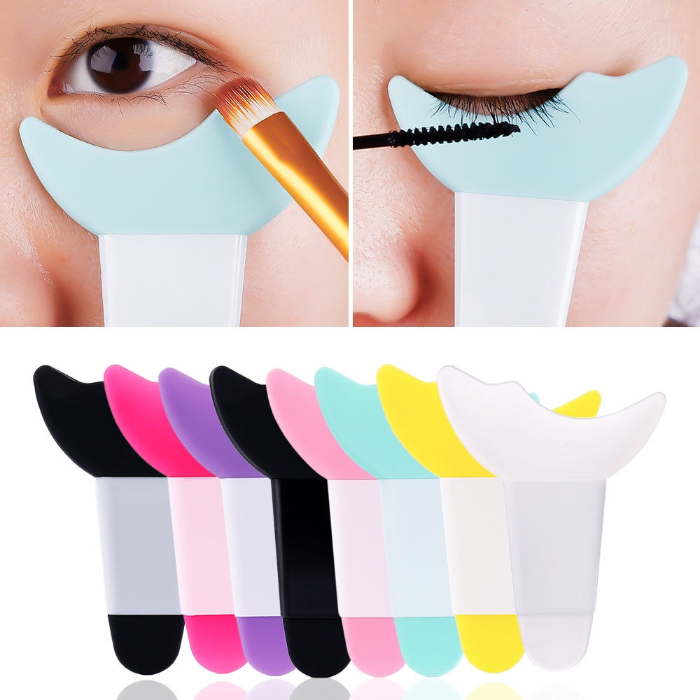 Multifunction Mascara Eyelash Shield Applicator/3 in 1 Eyelash