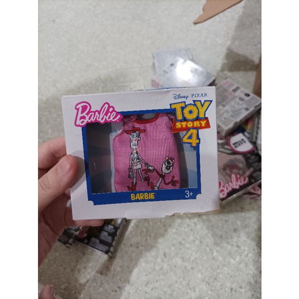 Barbie toy story pink Doll Clothes Shopee Philippines